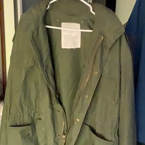 M65 field jacket olive drab